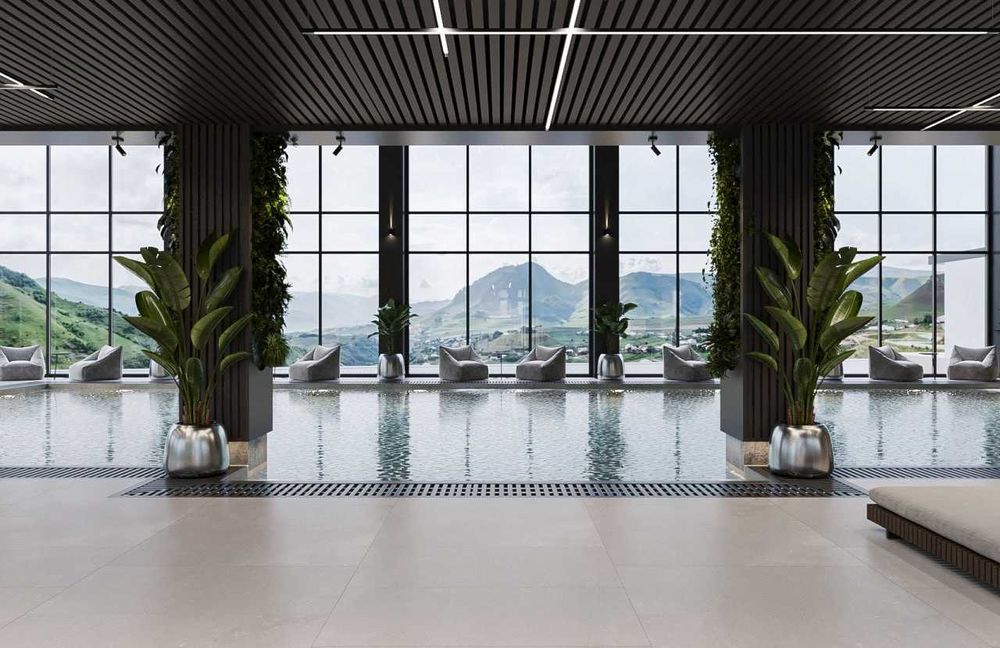 Апартаменти у WOL.GREEN Polyana в курорті Поляна. Продаж.