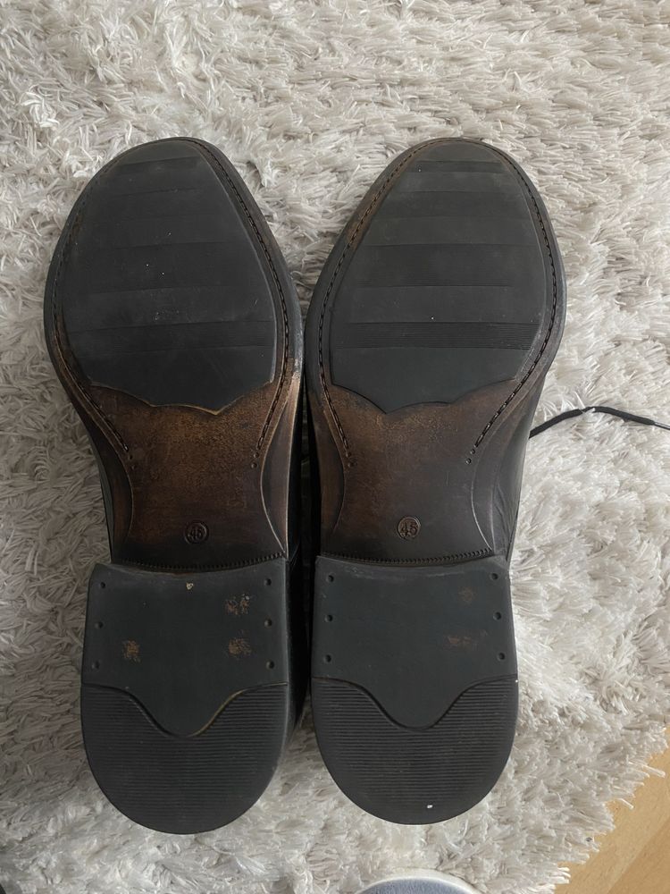 Buty wizytowe czarne 45