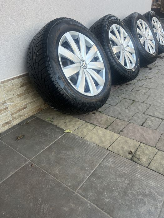 Шини з дисками на Volkswagen/Skoda