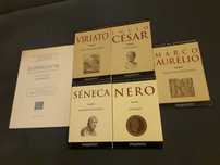 Historiogafia Grega/ Viriato/Júlio César/ Séneca/ Nero/ Marco Aurélio