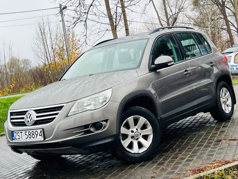 Volkswagen Tiguan VW TIGUAN 1.4TSi-150pS Manual ! 4-Motion ! Idealny stan