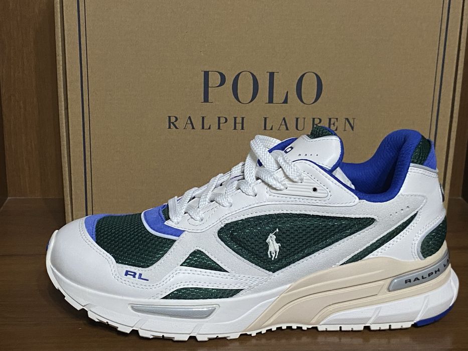 Фірмові кросівки Ralph Lauren Polo 27,5 cm 42 розміру