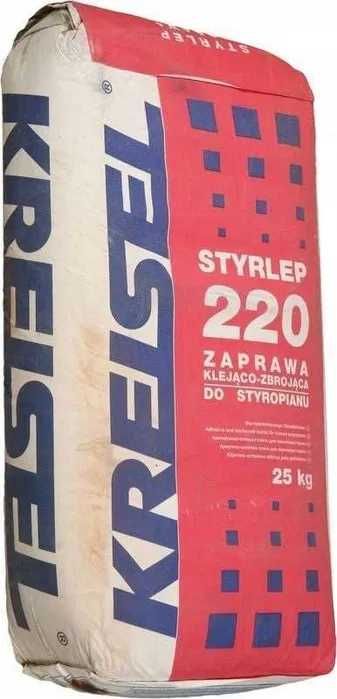 STYRLEP 220 Klej Siatki i Styropianu KREISEL Super Cena!