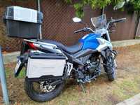 Motocykl 125cc Junak RX1 (RX One)