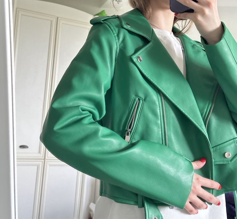 Куртка кожа 10/10