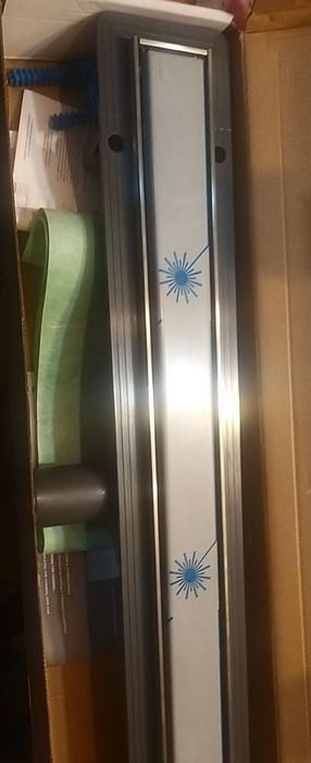 Odpływ liniowy Equation Clasic duo Nowy