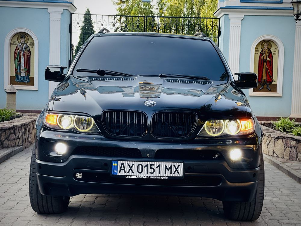 Легендарный BMW X-5 E-53 2004 г.в.