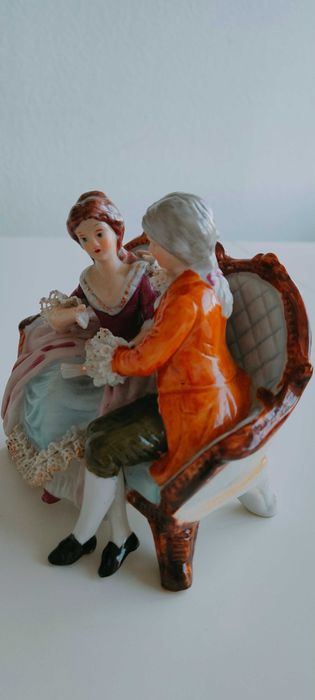 Фарфоровая статуэтка.Германия.винтаж