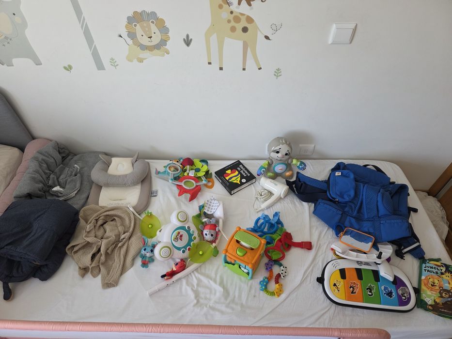 Vários artigos bebé