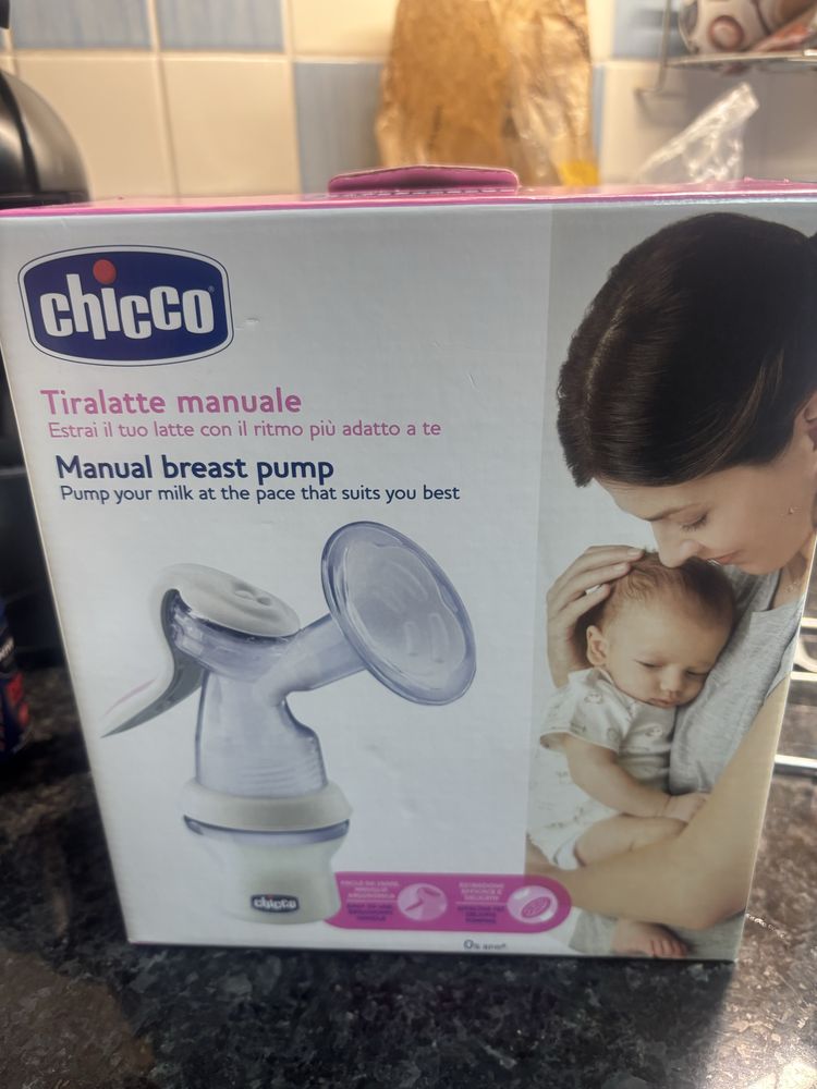 Bomba tirar leite manual