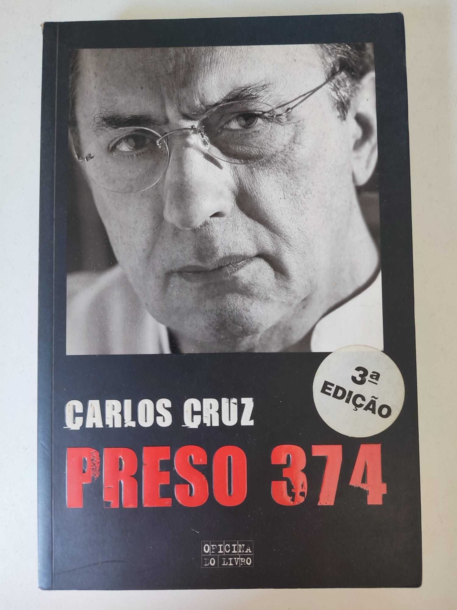 Livro - Preso 374 de Carlos Cruz
