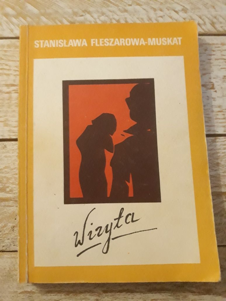 Wizyta. Stanisława Fleszarowa-Muskat