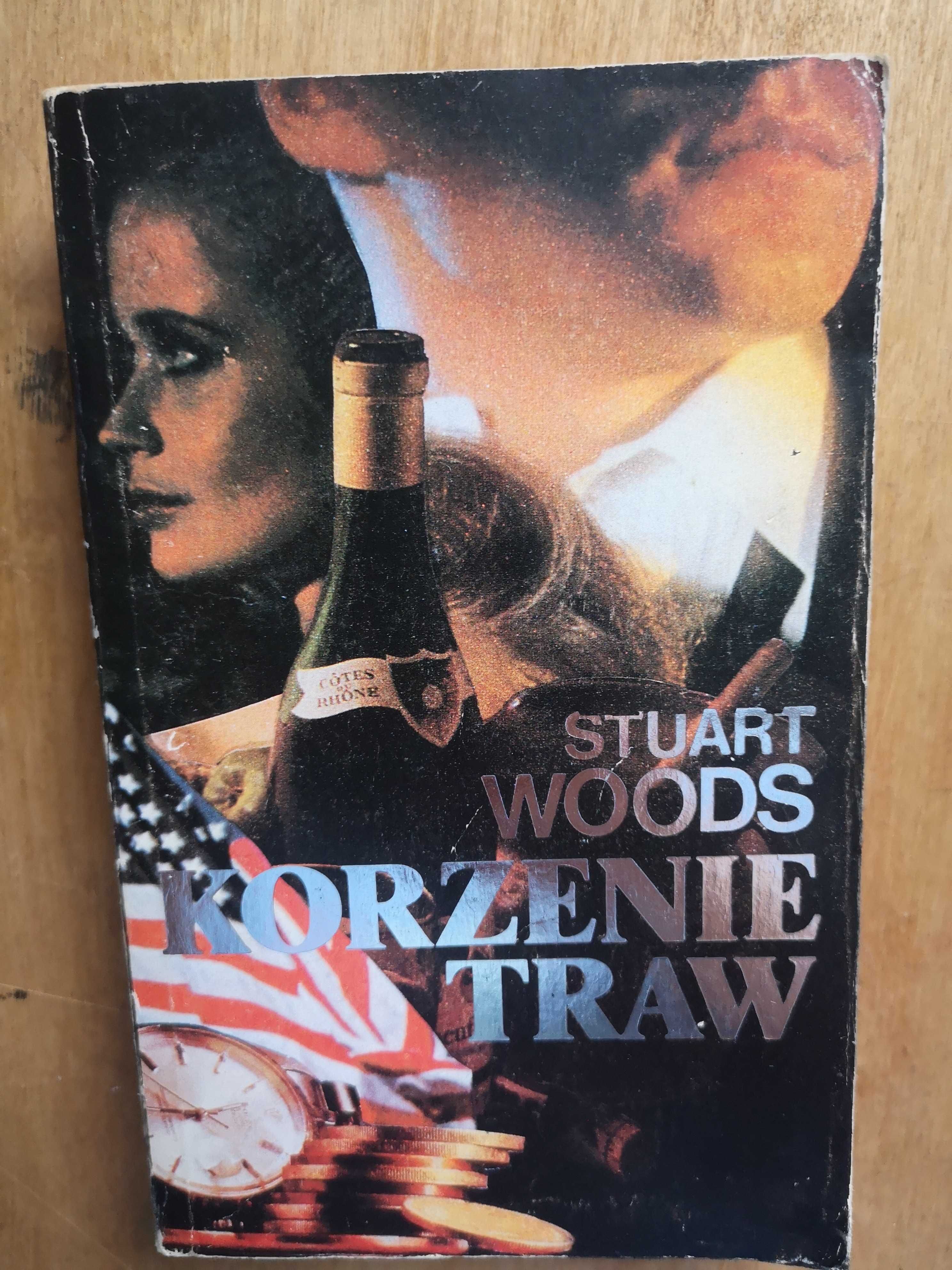 Książka Korzenie traw Stuart Woods