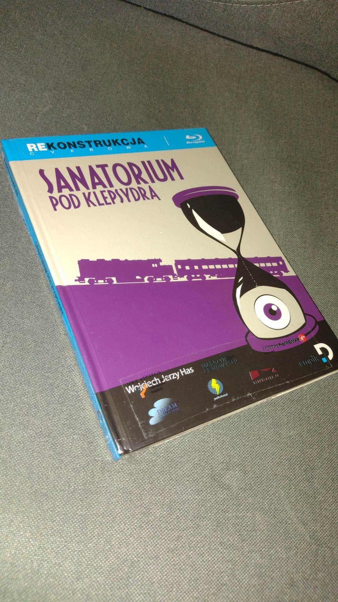 Wojciech Jerzy Has "Sanatorium pod Klepsydrą" - Rekonstrukcja Blu-ray