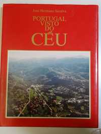 Portugal Visto do Céu de José Hermano Saraiva - Vários Livros