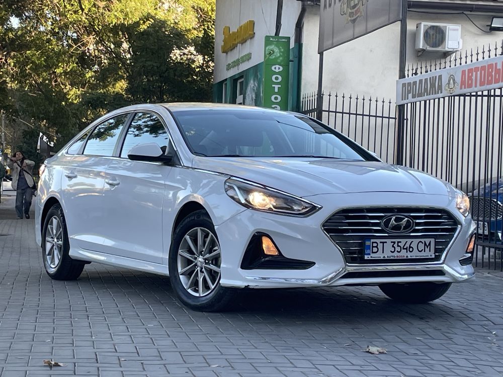 Продам Hyundai Sonata 2018 рестайлінг