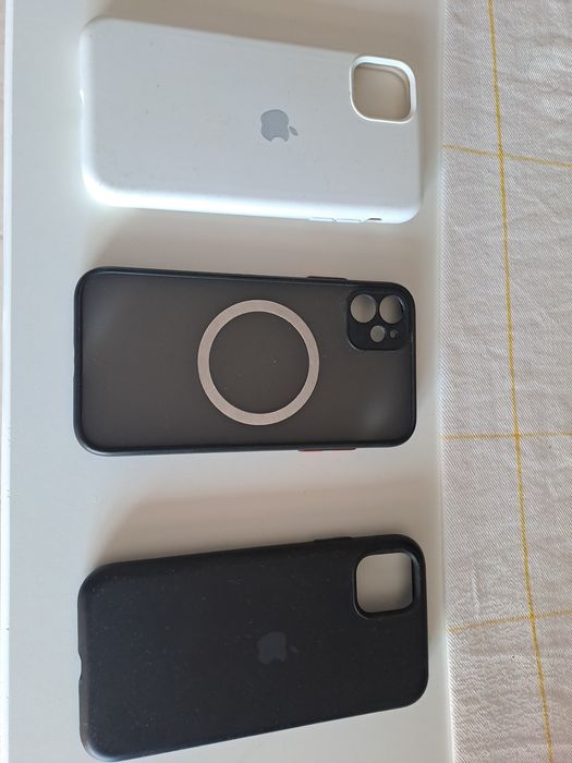 Capas silicone  iphone 11
