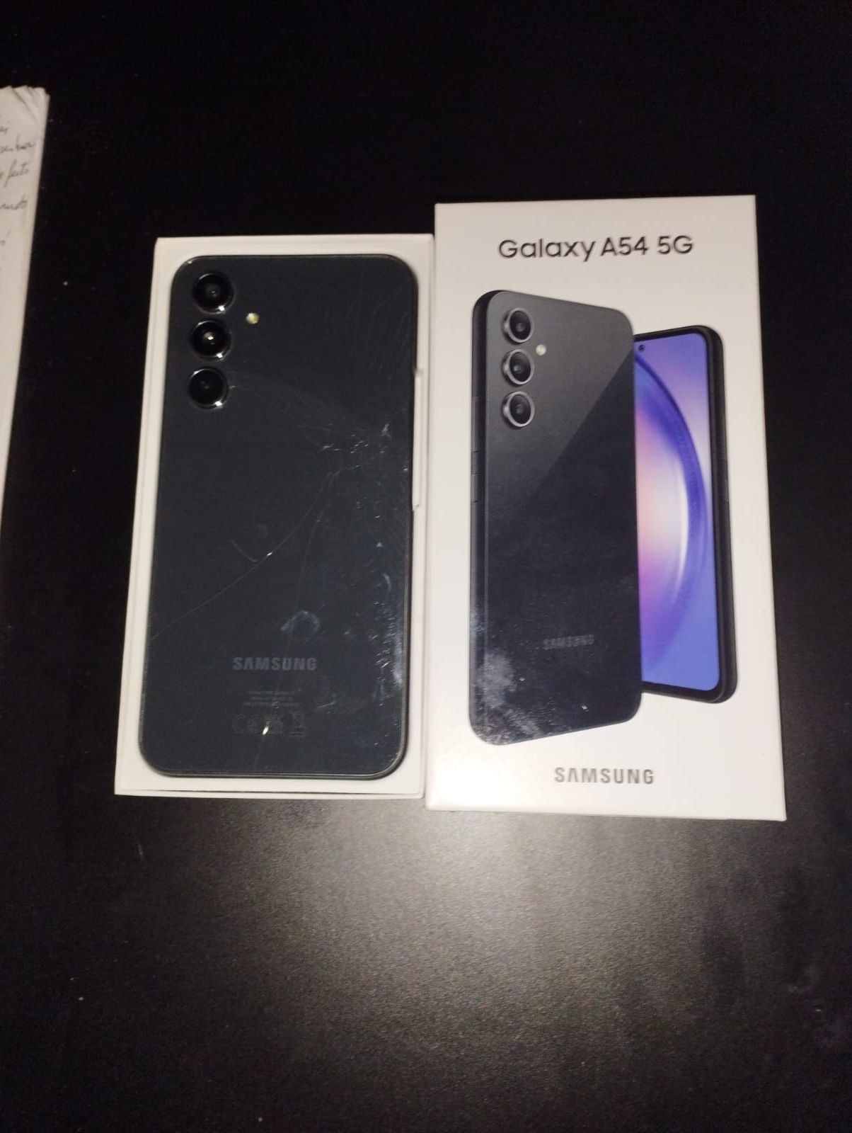 Vendo Samsung Galaxy A54 5G em bom estado