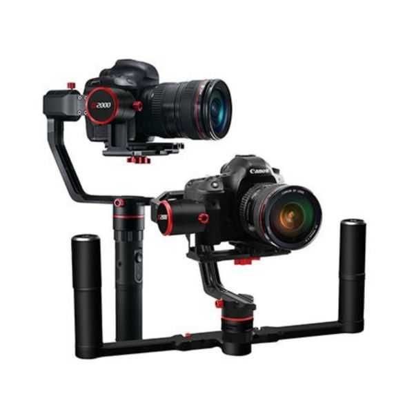 Estabilizadores FEIYU TECH A 2000 e  DJI Ronin S C