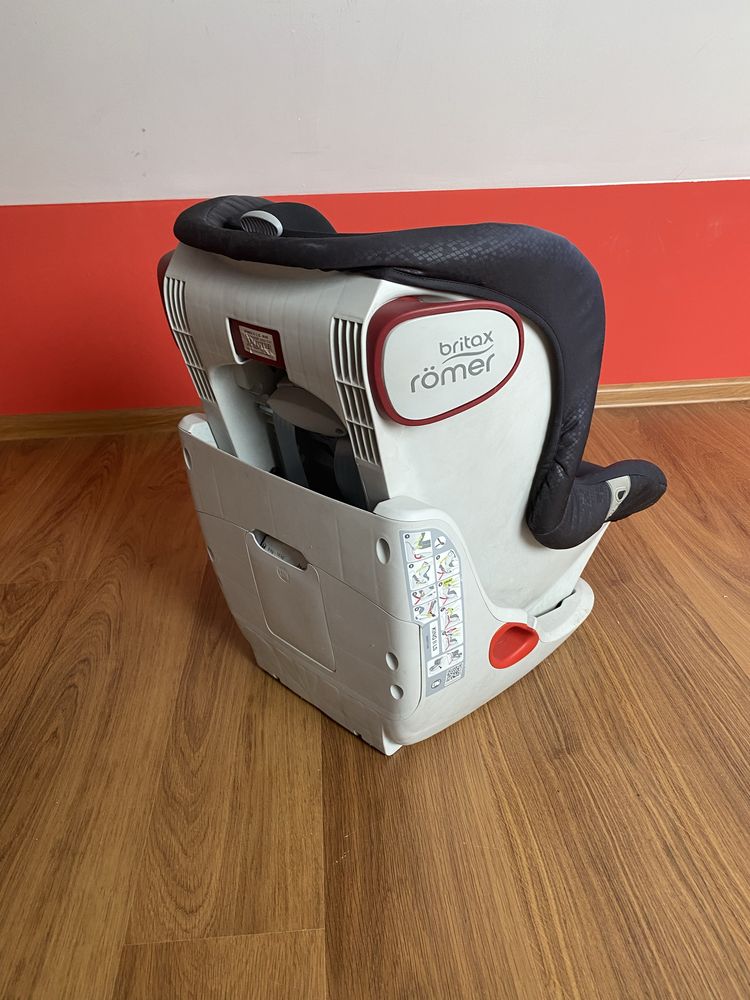 Fotelik samochodowy Britax Romer King II LS 9-18 kg