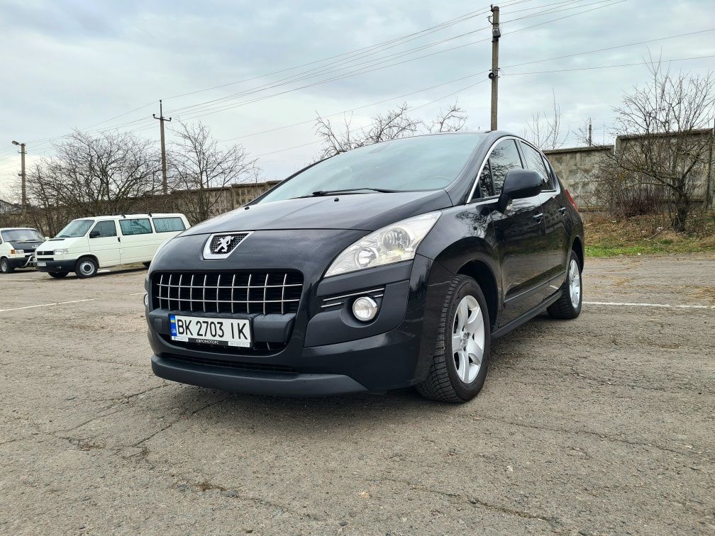 Peugeot 3008 1.6D 2012 автомат