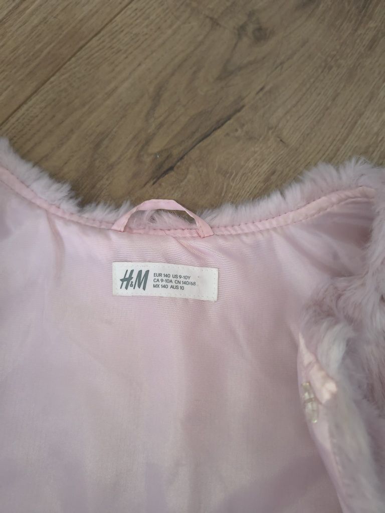 Kamizelka futerko H&M