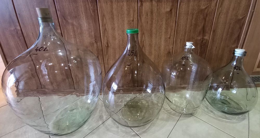 Balon 10l 15l 25l 40 l na wino gąsior