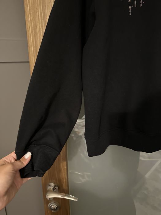 Толстовка жіноча в паєтки, розмір l, xl