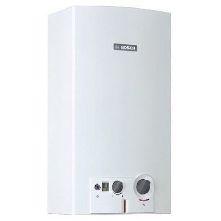 Газова колонка. Проточний газовий водонагрівач.