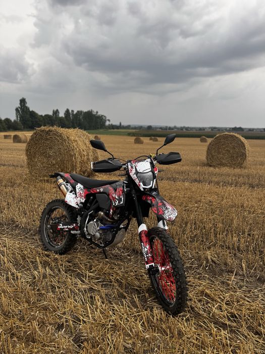 Обмін коліс дакар на мотард