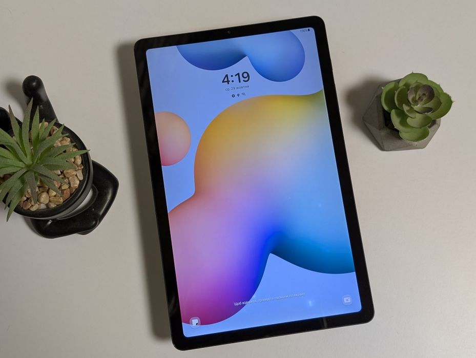 Samsung Galaxy Tab S6 Lite SM-P610 64GB Black / Wi-Fi / Гарантія