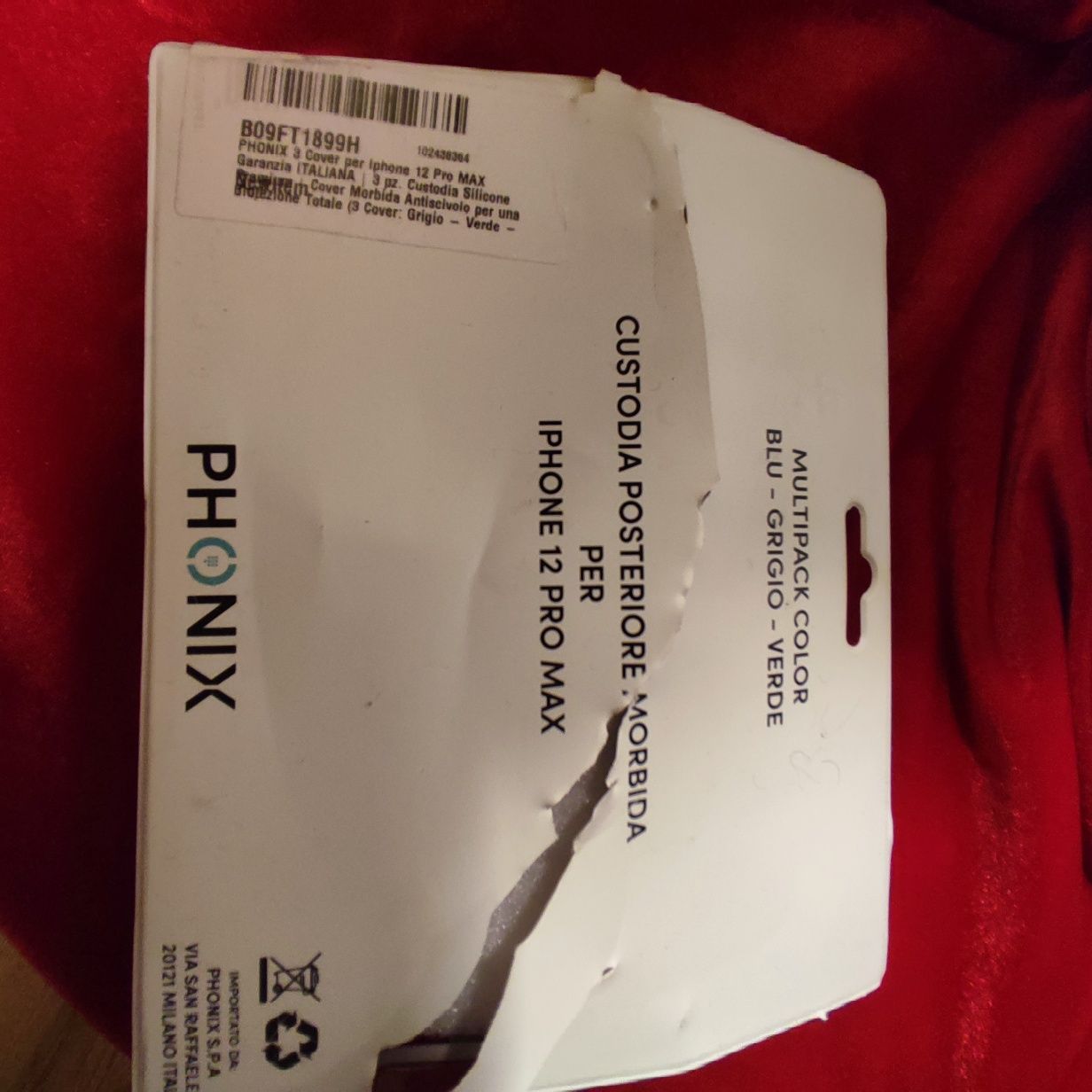 Nowe plecki do iphona
