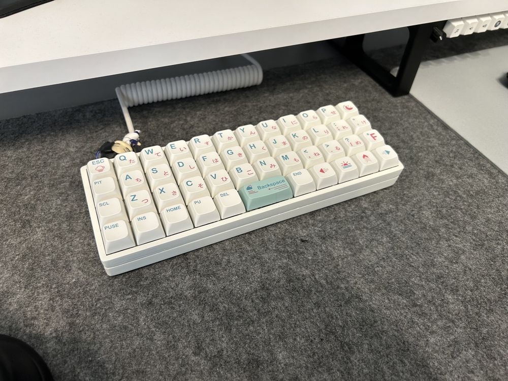 Klawiatura mechaniczna ergonomiczna ortholinear