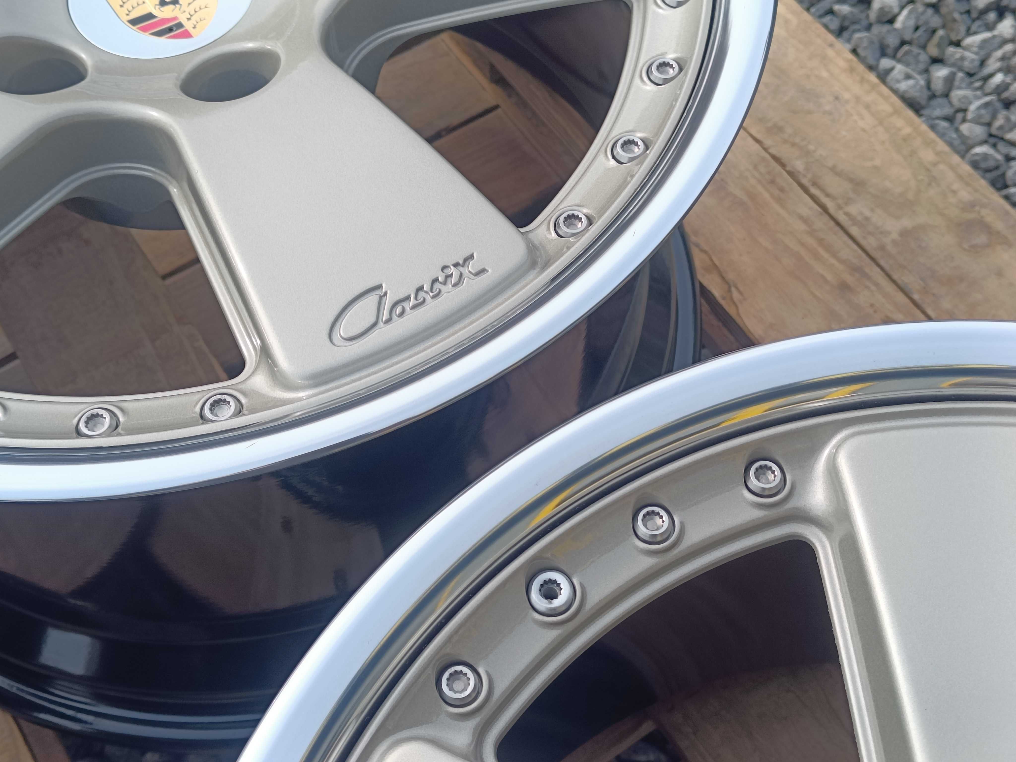 Oryginalne felgi BBS RT138 Porsche Classix 18" 5x130 10J