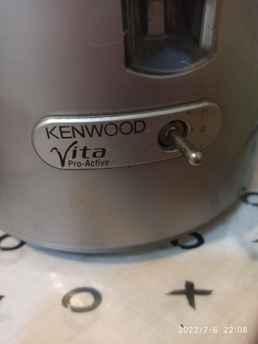 Соковижималка Kenwood