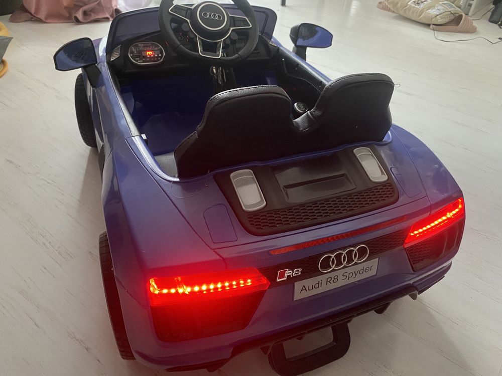 Auto Samochód Audi R8 Spyder Elektryczne Akumulator REZERWACJA