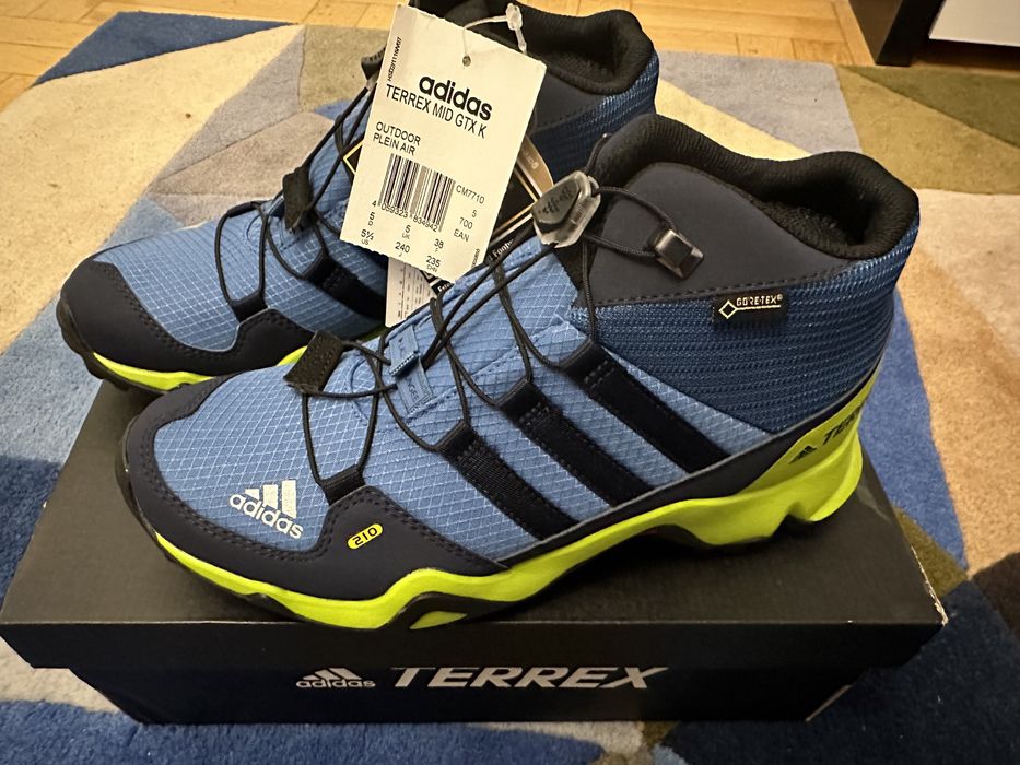 Adidas terrex mid,gore tex roz.38