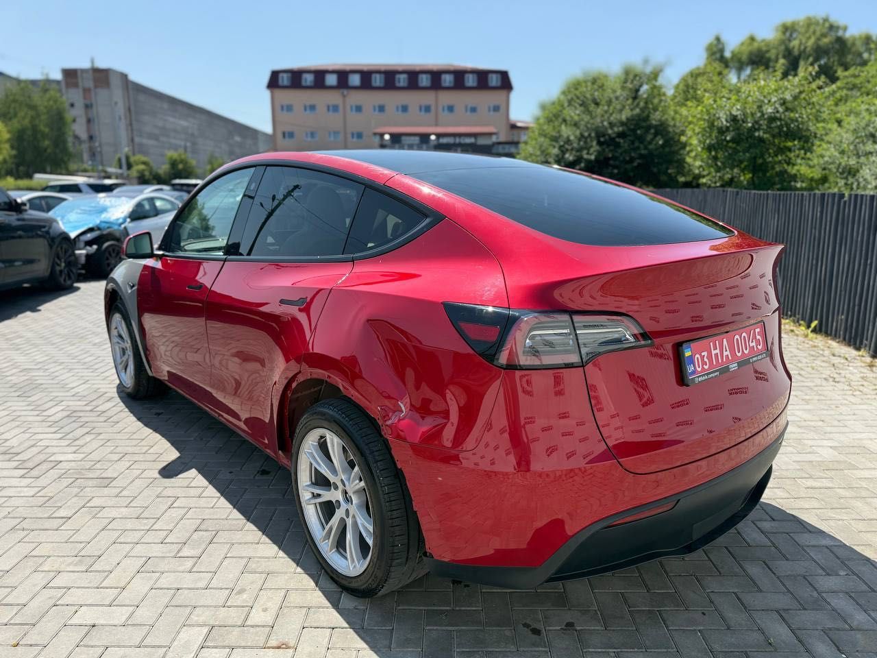 Tesla Model Y LR DM, 2023
