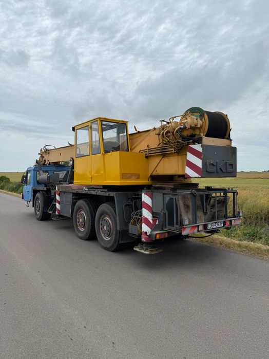 Żuraw samojezdny Tatra ckd ad 28