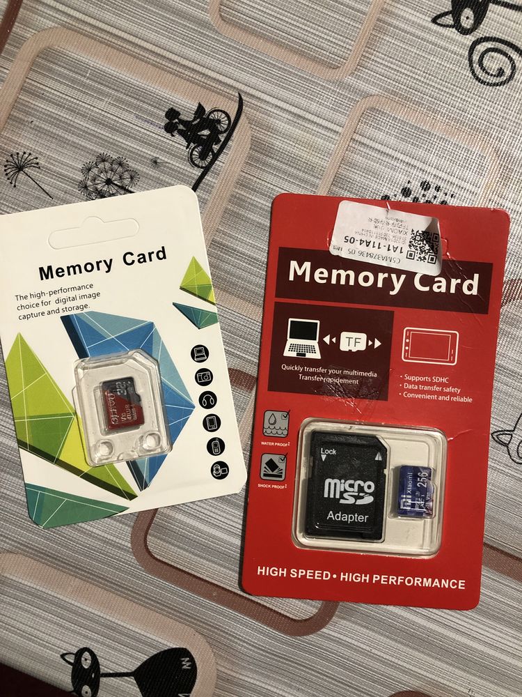 Memory card 256gb