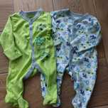 Dwa pajace Cool Club Smyk r. 50