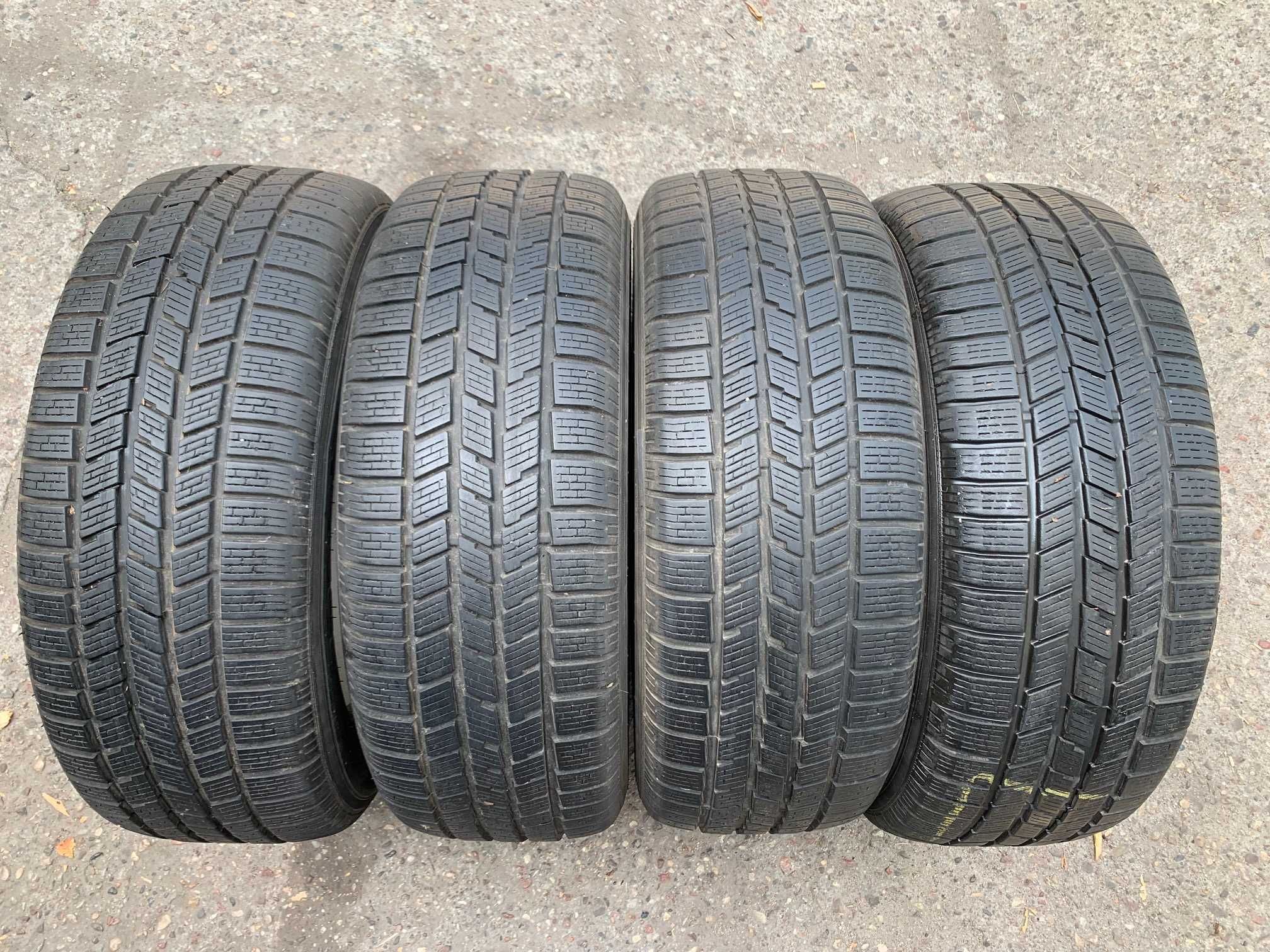 4x zimowe PIRELLI Scorpion ICE&SNOW 235/60R18 107H XL - 2x6 mm, 2x7mm