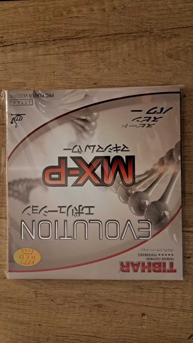 Tibhar Evolution MX-P2,1-2,2 mm Red nowa, kwadrat