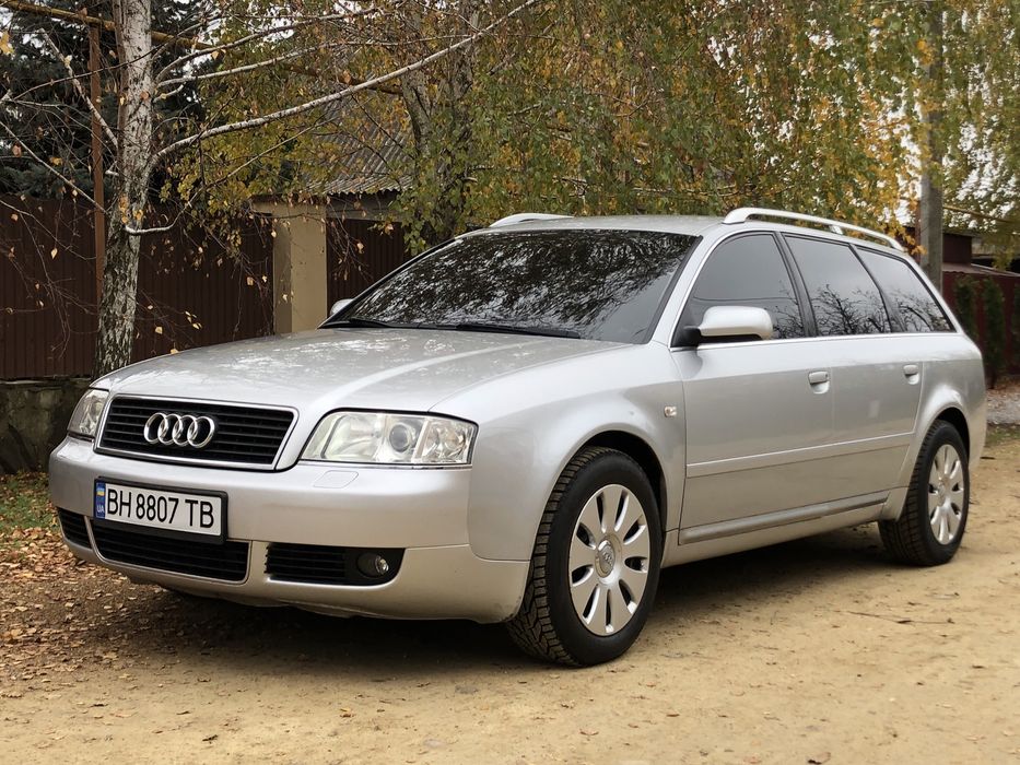 Ауди А6С5 2003г 2.5 TDI универсал кожа