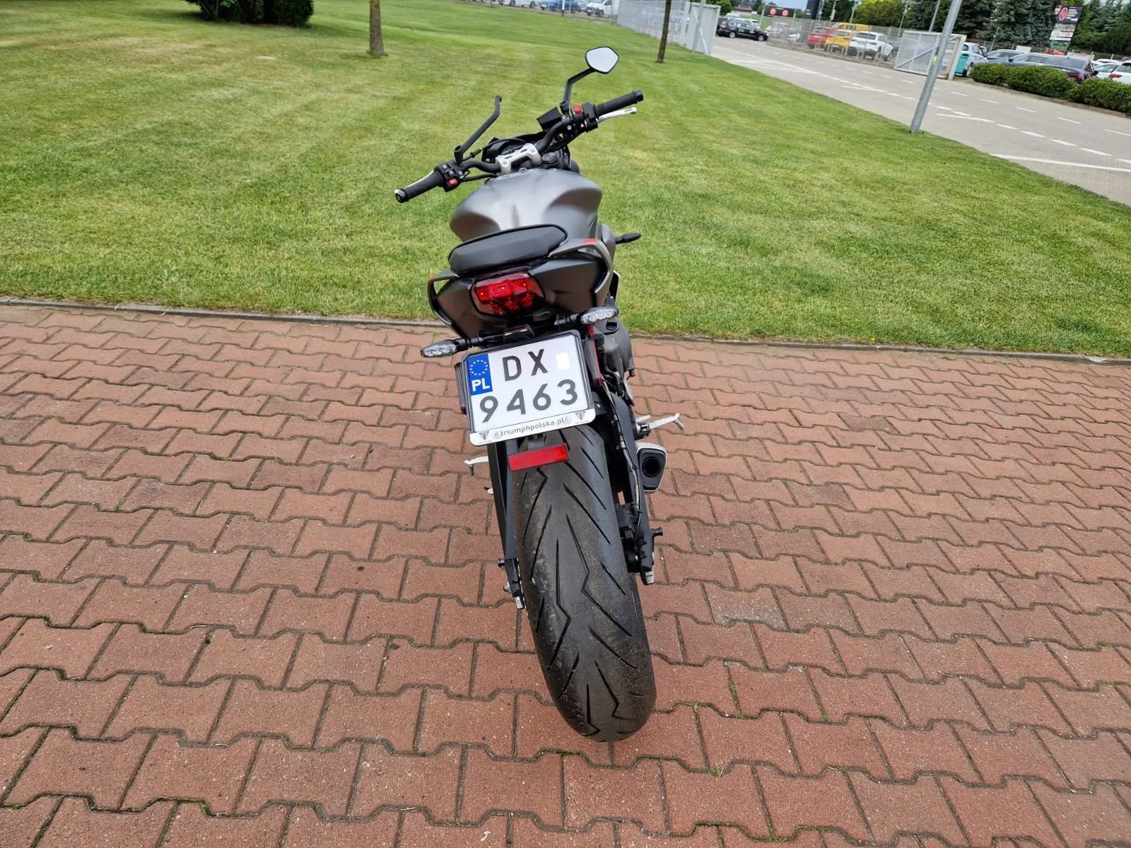 Triumph Street Triple 756cm3 Street Tige R Odpala jeździ SalonPL