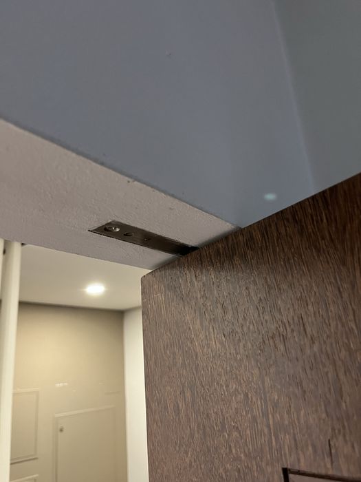 Porta pivotante madeira