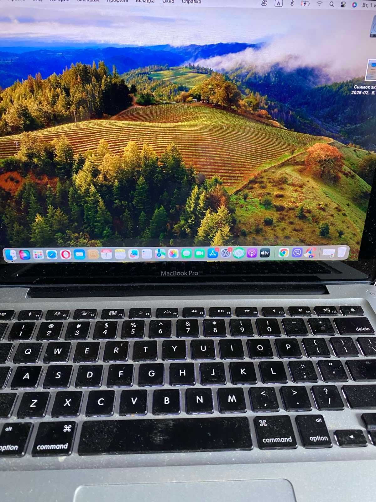 MacBook Pro13-inch, Mid 2012 16 ГБ 1600MHz DDR3