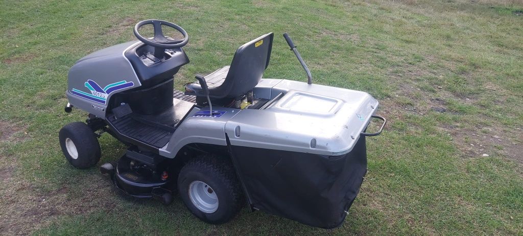 Traktorek kosiarka garden silnik brigssa 12.5hp pojemny kosz do przegl
