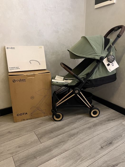 Cybex Coya (Rosegold / Leaf Green)