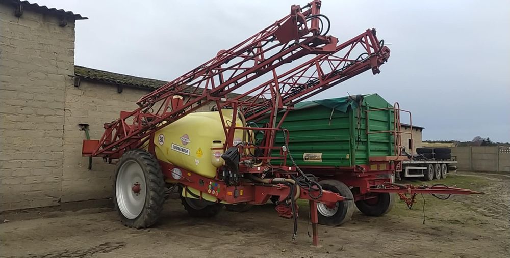 Opryskiwacz Hardi Comander 4200nawigacja !!!